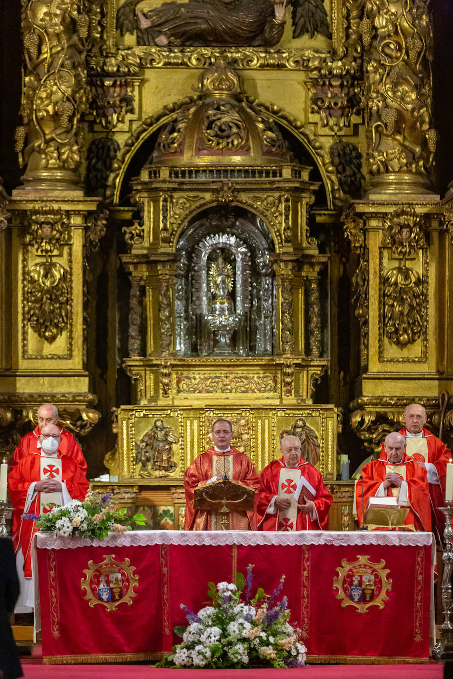 Fotos: La misa de San Bernabé, en imágenes