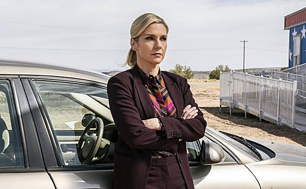 Imagen principal - Tres fotogramas de la serie.