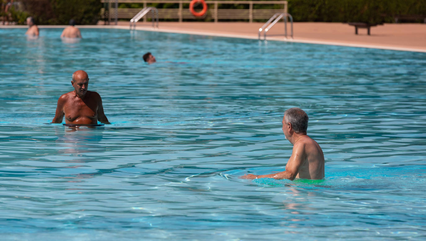 Fotos: Arranca el verano en Las Norias