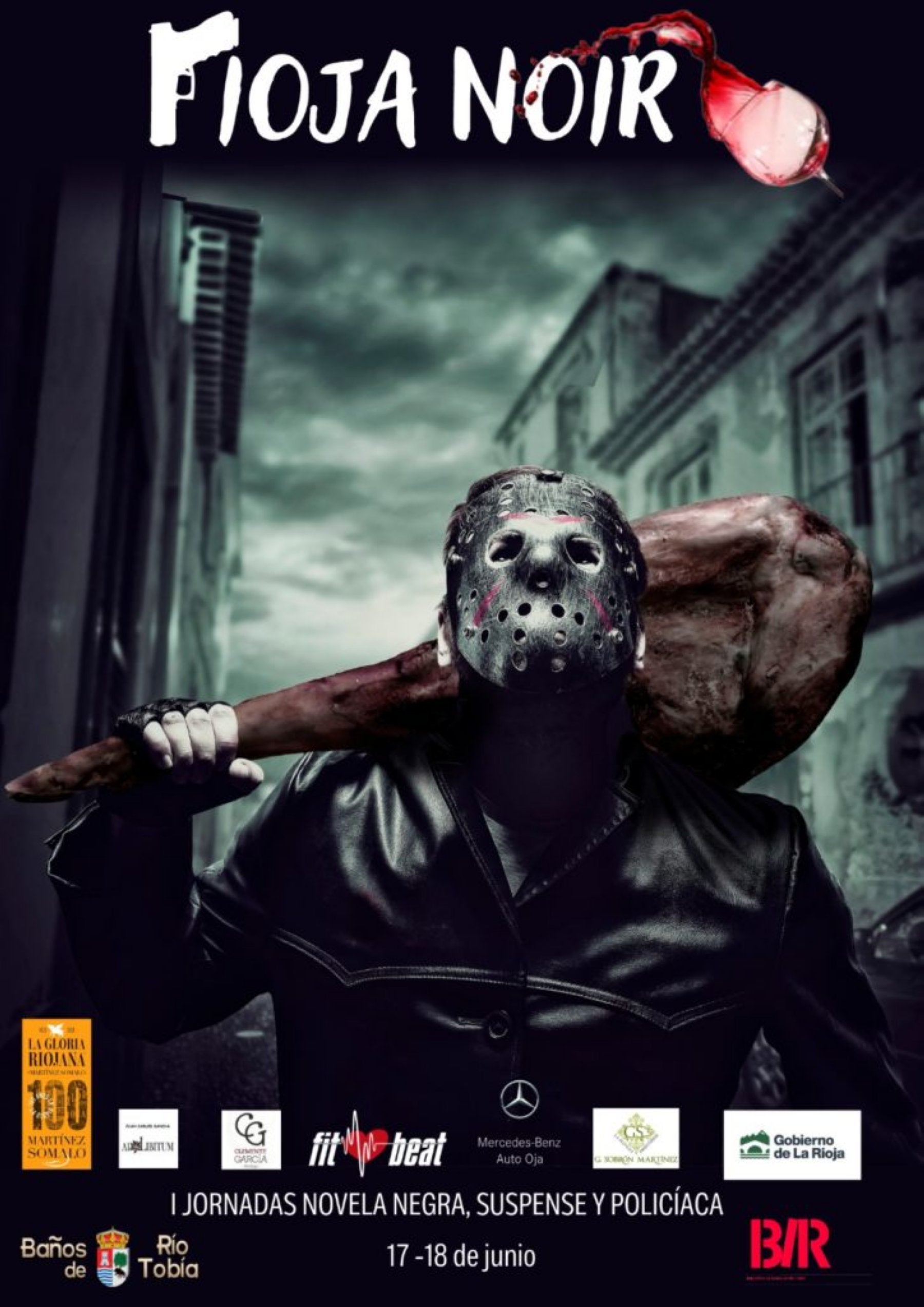 La novela negra se hace rural en Baños de Río Tobía