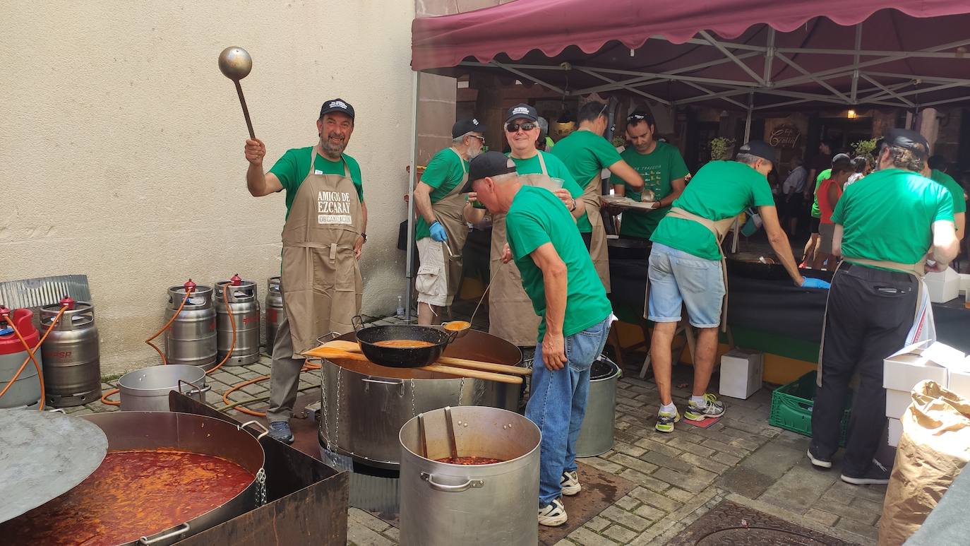 Fotos: Las imágenes de la Travesía de Ezcaray. Memorial Javi Valgañón