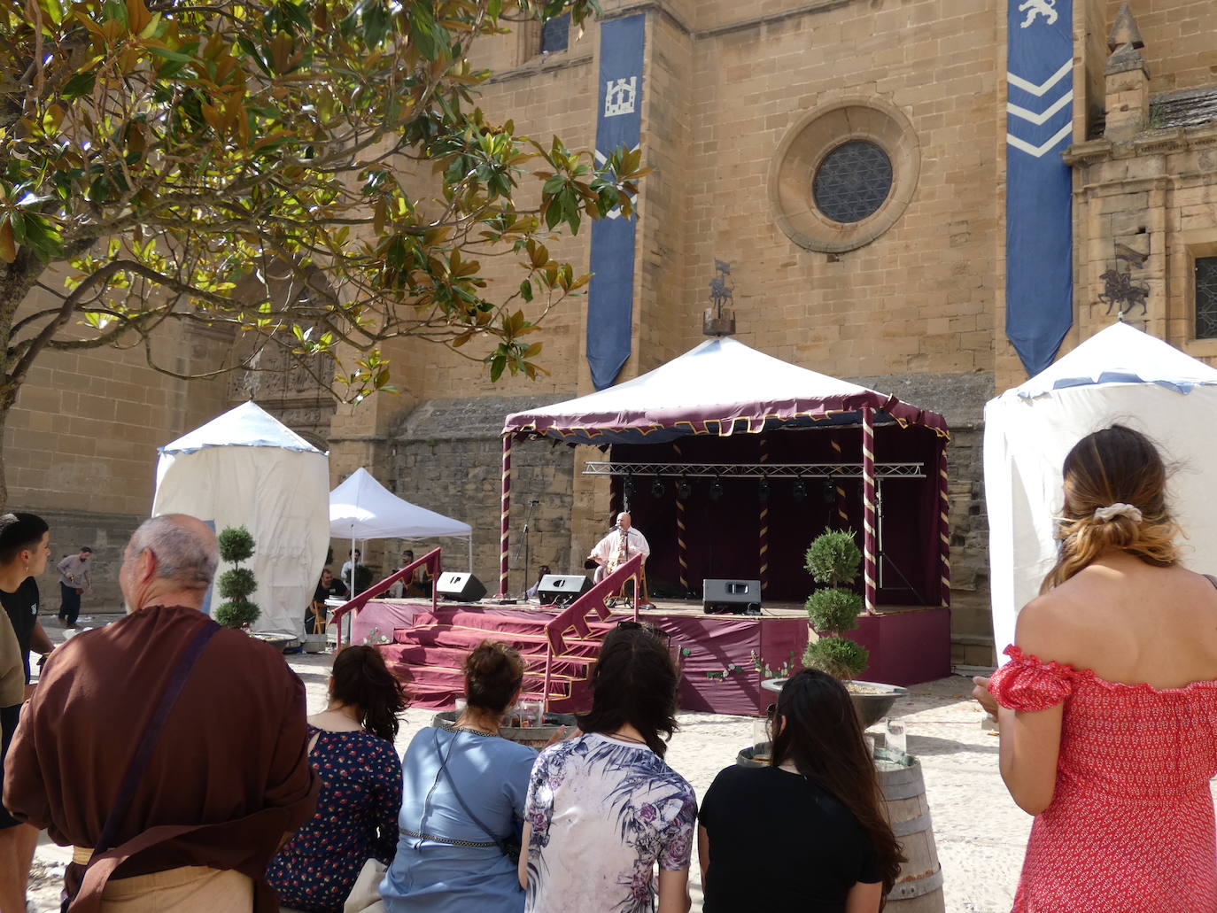 Fotos: Broche final a las Jornadas Medievales de Briones