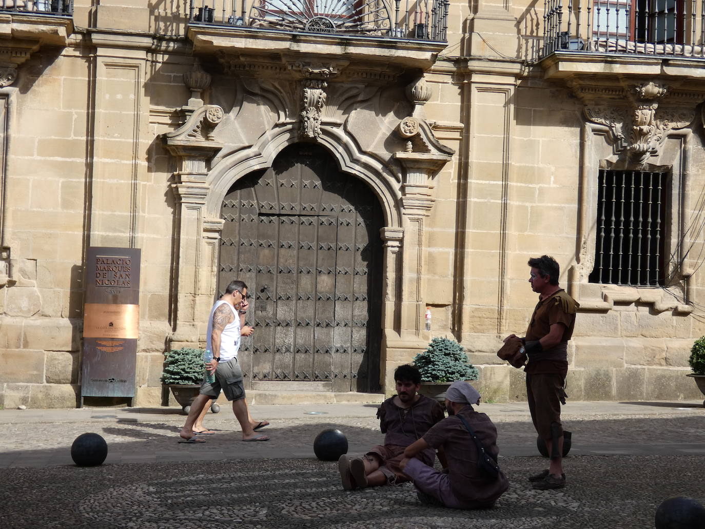 Fotos: Broche final a las Jornadas Medievales de Briones