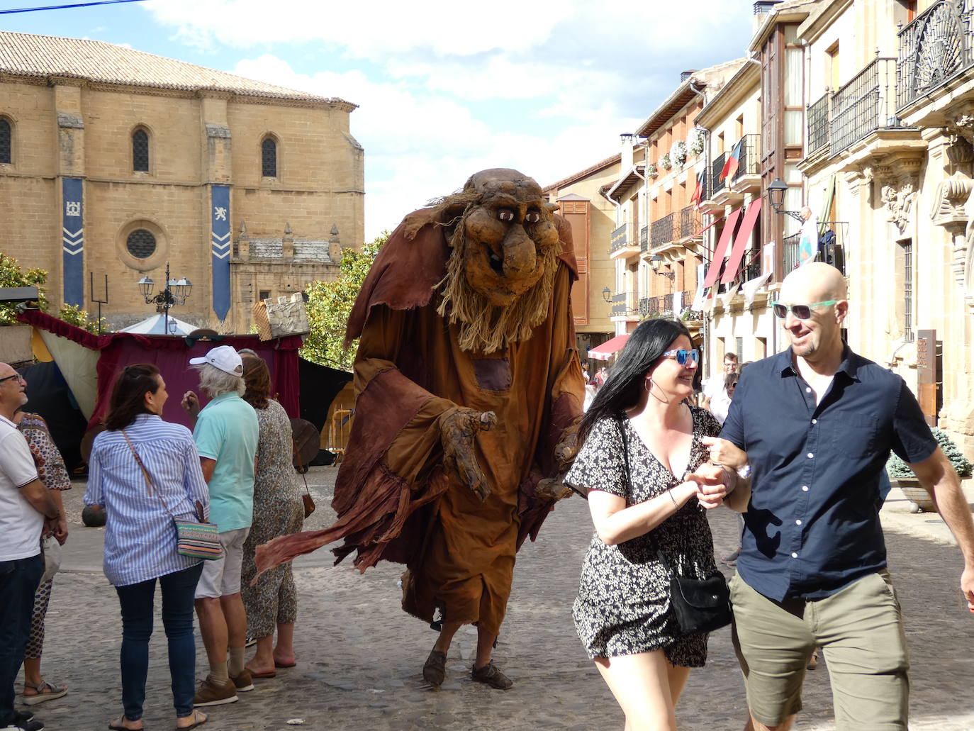 Fotos: Broche final a las Jornadas Medievales de Briones