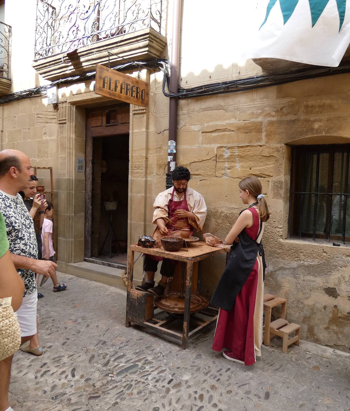 Fotos: Broche final a las Jornadas Medievales de Briones