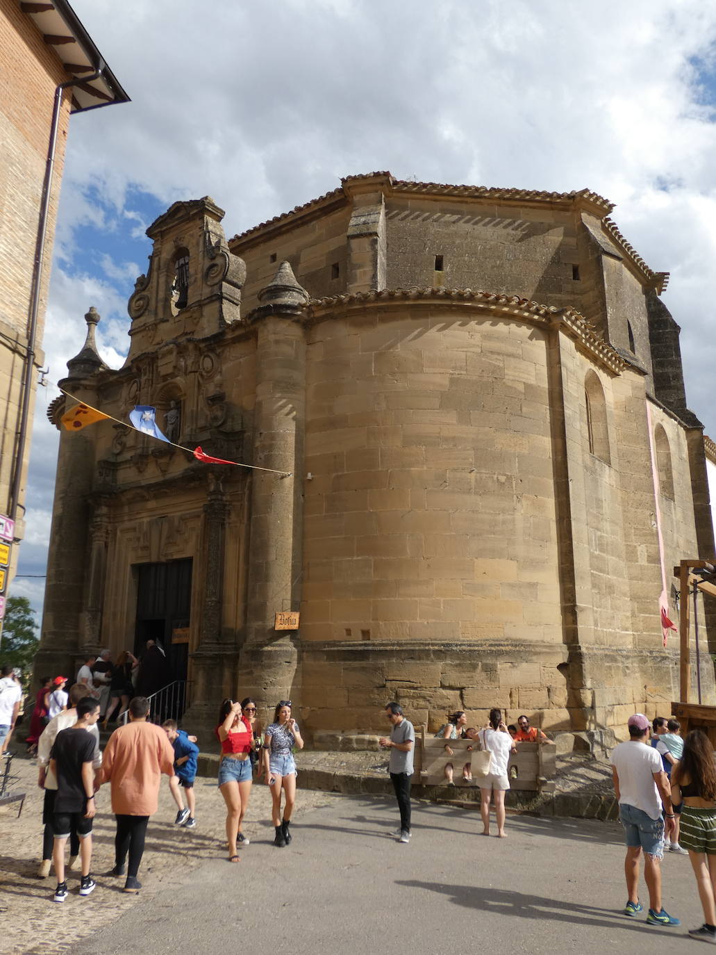 Fotos: Broche final a las Jornadas Medievales de Briones