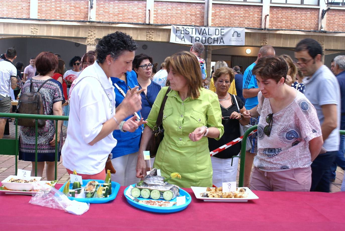 Fotos: Festival de la trucha en Bobadilla