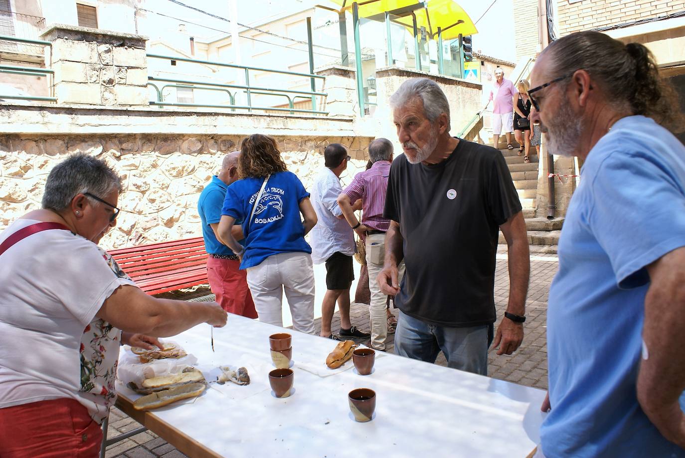 Fotos: Festival de la trucha en Bobadilla