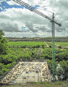 Imagen secundaria 2 - Las dovelas vuelven al arco de Mantible