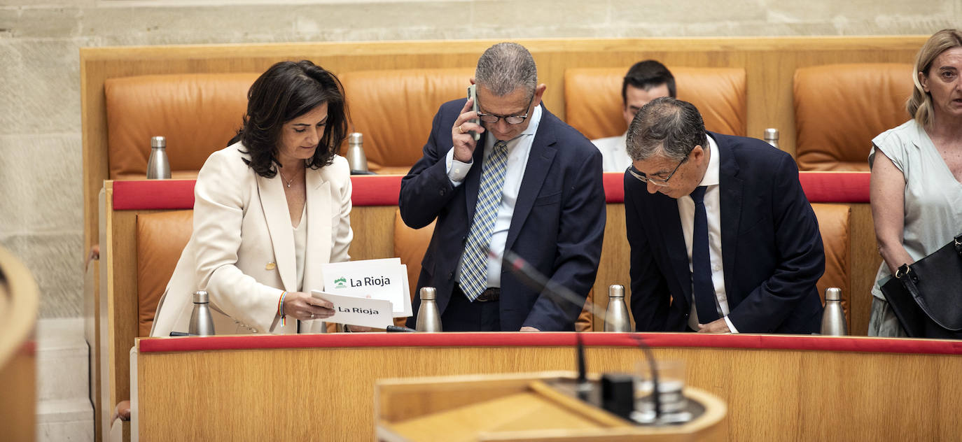 Fotos: Imágenes de la segunda jornada del debate sobre el estado de la región