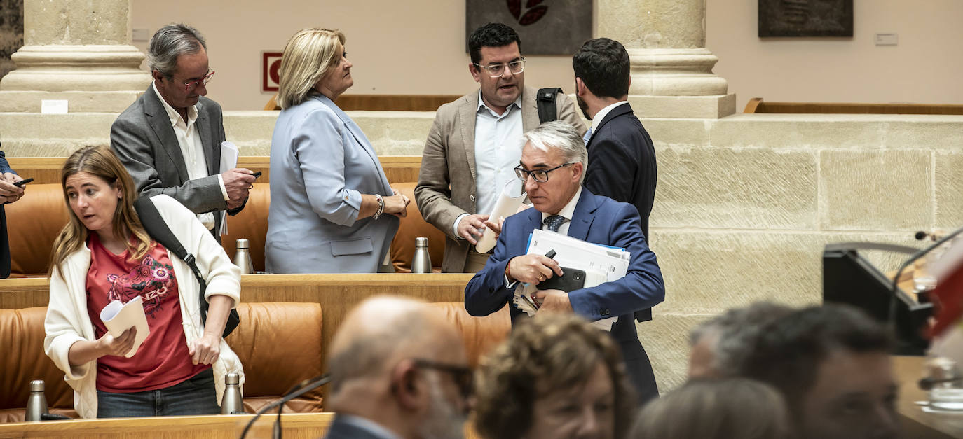 Fotos: Imágenes de la segunda jornada del debate sobre el estado de la región