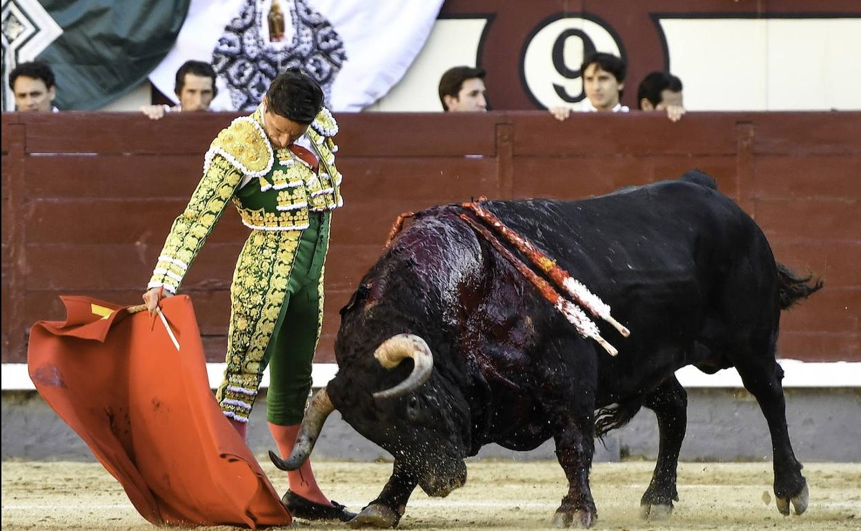 Urdiales retoma el pulso de su temporada este sábado en Perú antes de Pamplona y Santander