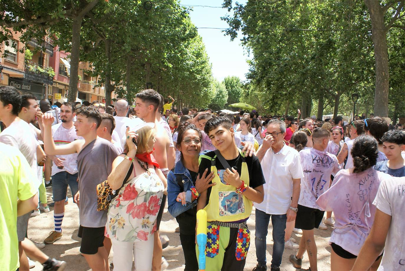 Fotos: Viernes de vueltas y almuerzos en las fiestas de Nájera