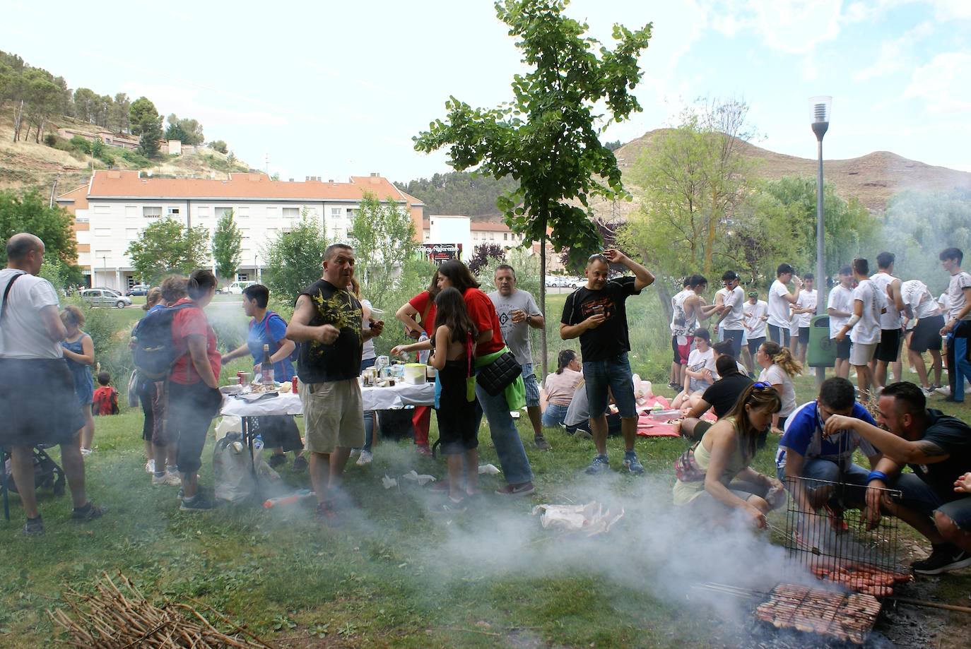 Fotos: Viernes de vueltas y almuerzos en las fiestas de Nájera