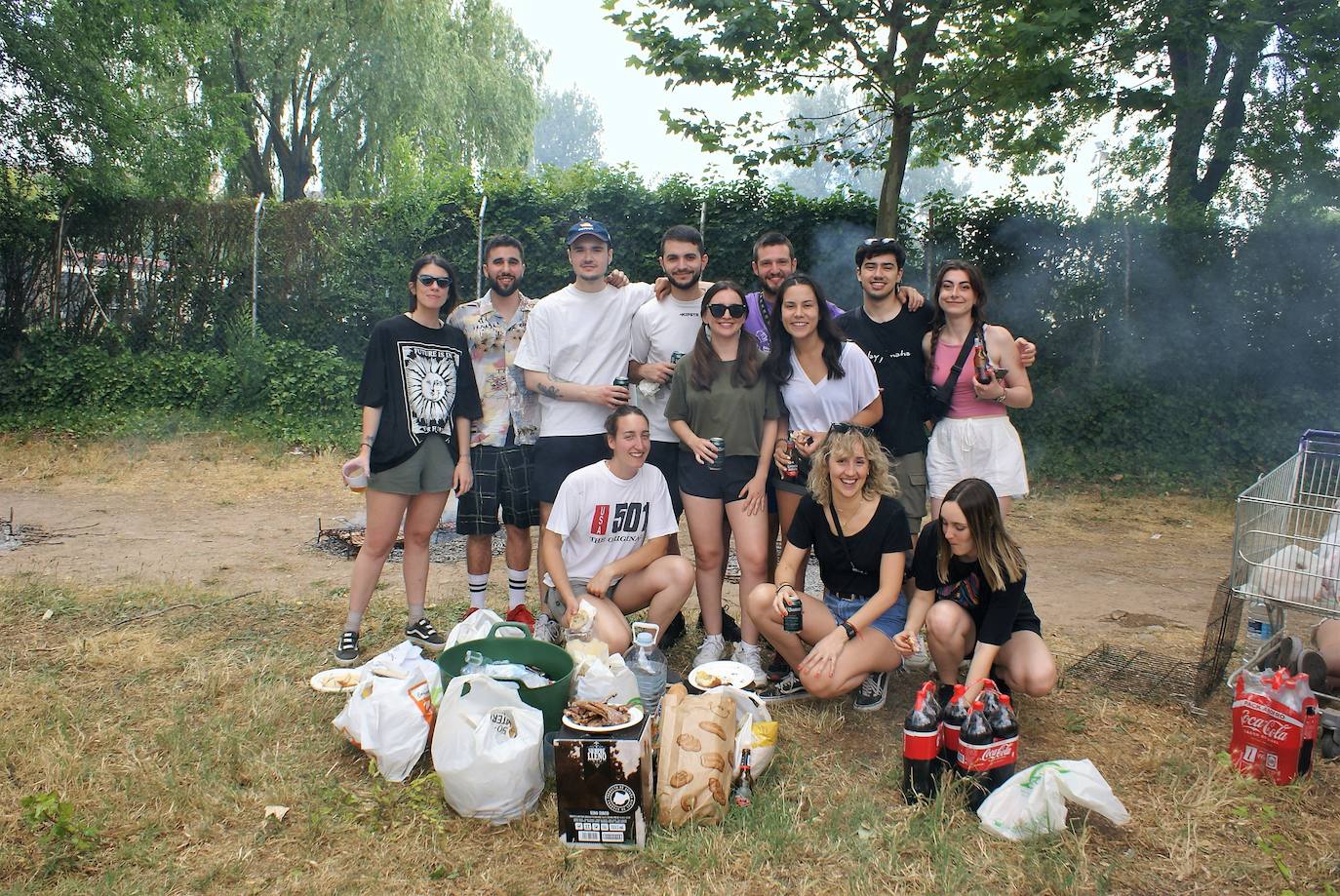 Fotos: Viernes de vueltas y almuerzos en las fiestas de Nájera