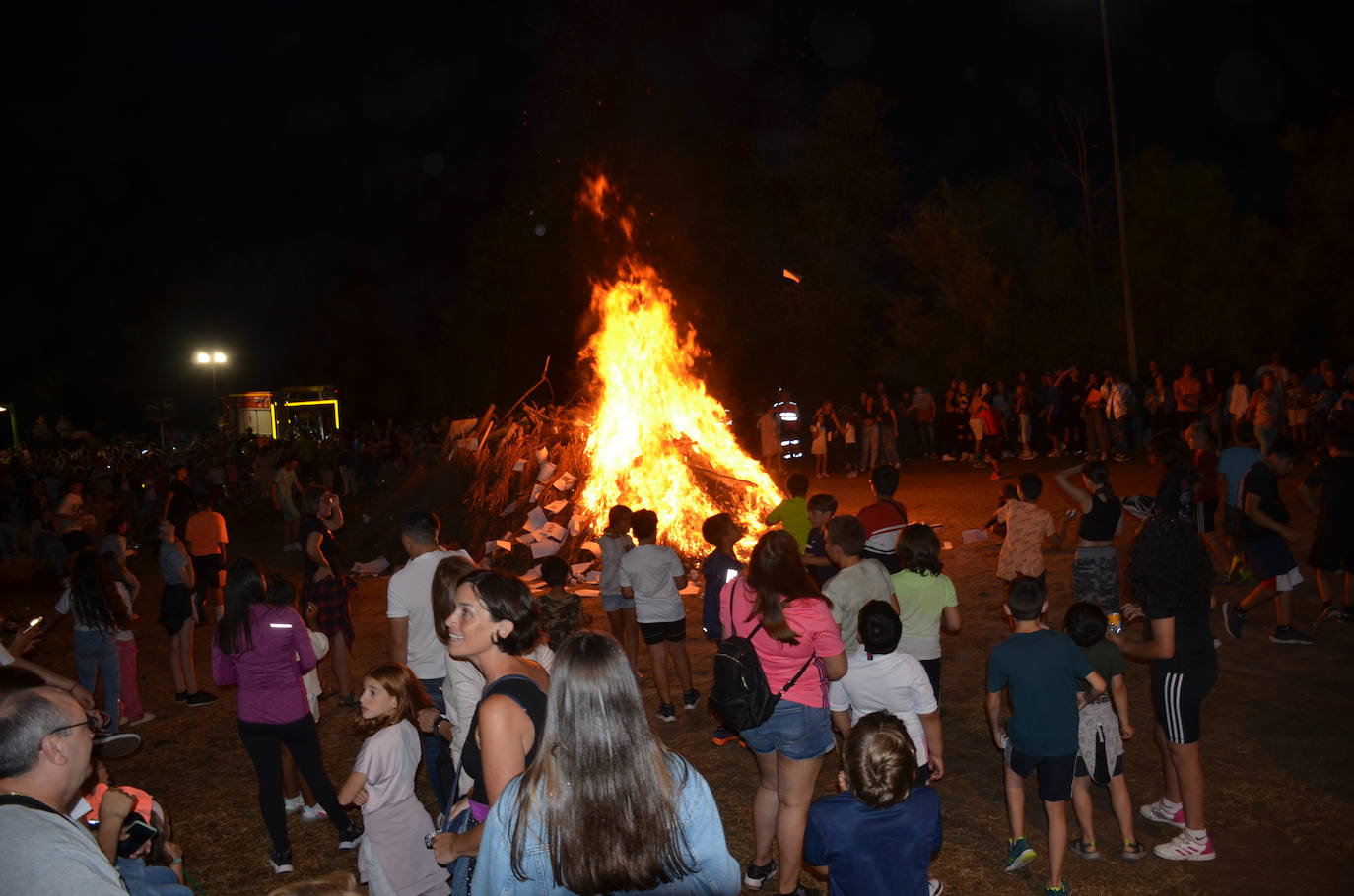 Hogueras en Calahorra