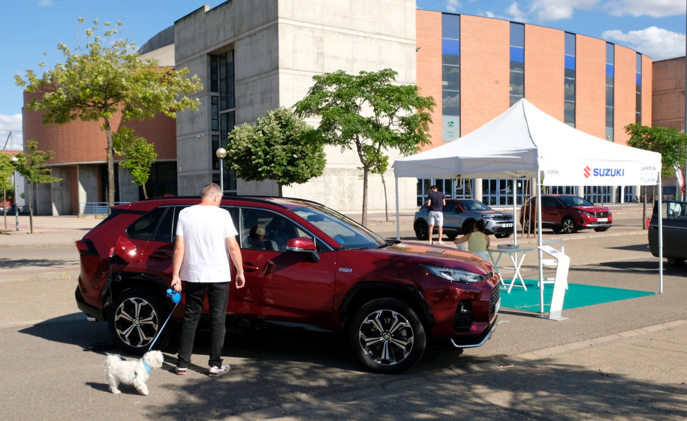 Fotos: Lo que se pudo ver en la Feria de la movilidad ecológica ECOMOV