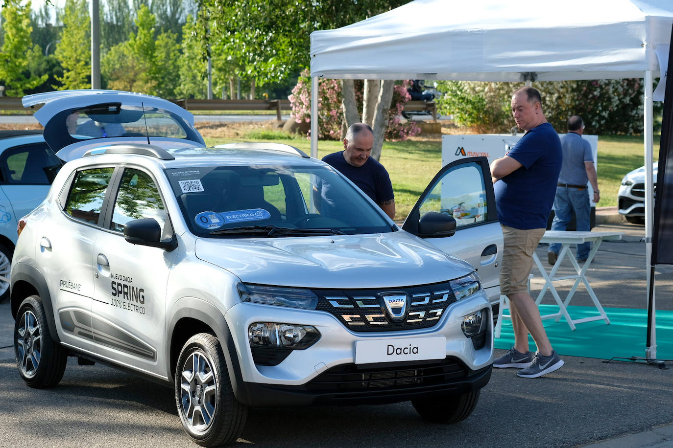 Fotos: Lo que se pudo ver en la Feria de la movilidad ecológica ECOMOV