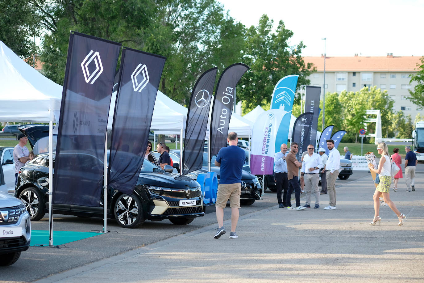 Fotos: Lo que se pudo ver en la Feria de la movilidad ecológica ECOMOV