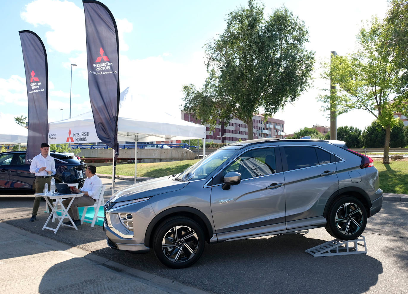 Fotos: Lo que se pudo ver en la Feria de la movilidad ecológica ECOMOV