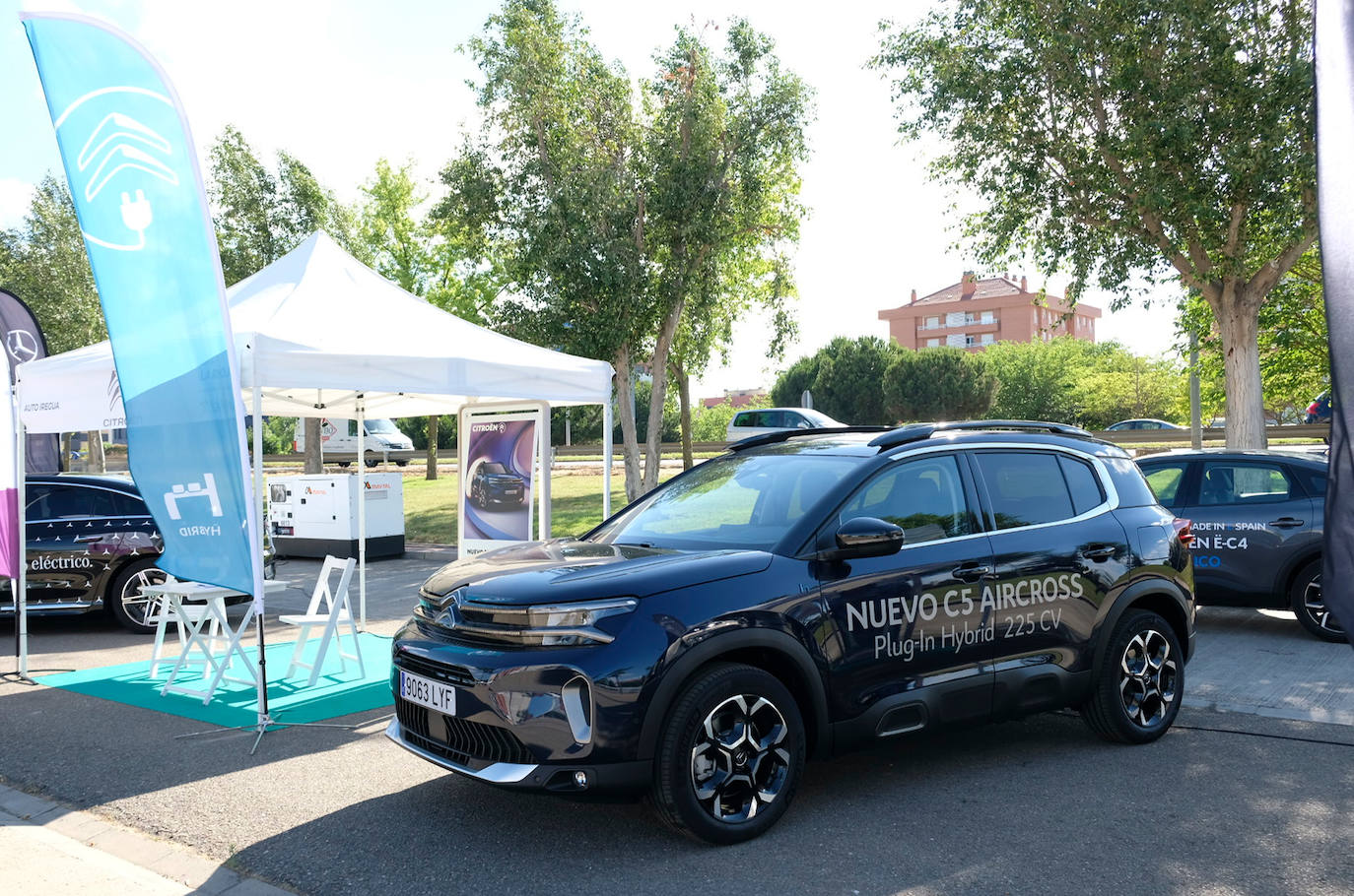 Fotos: Lo que se pudo ver en la Feria de la movilidad ecológica ECOMOV