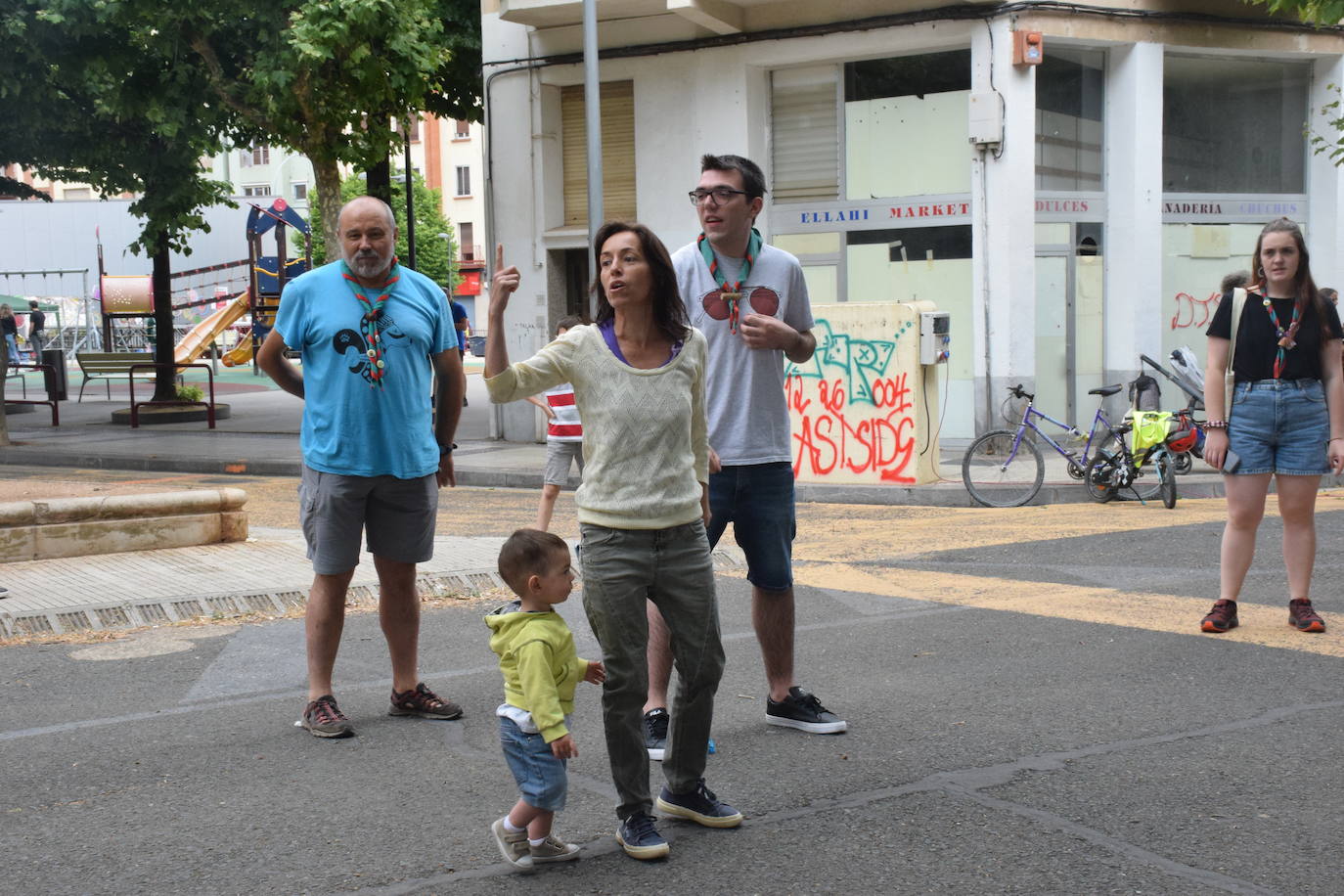 Fotos: El barrio logroñés de Madre de Dios disfruta de sus fiestas dos años después