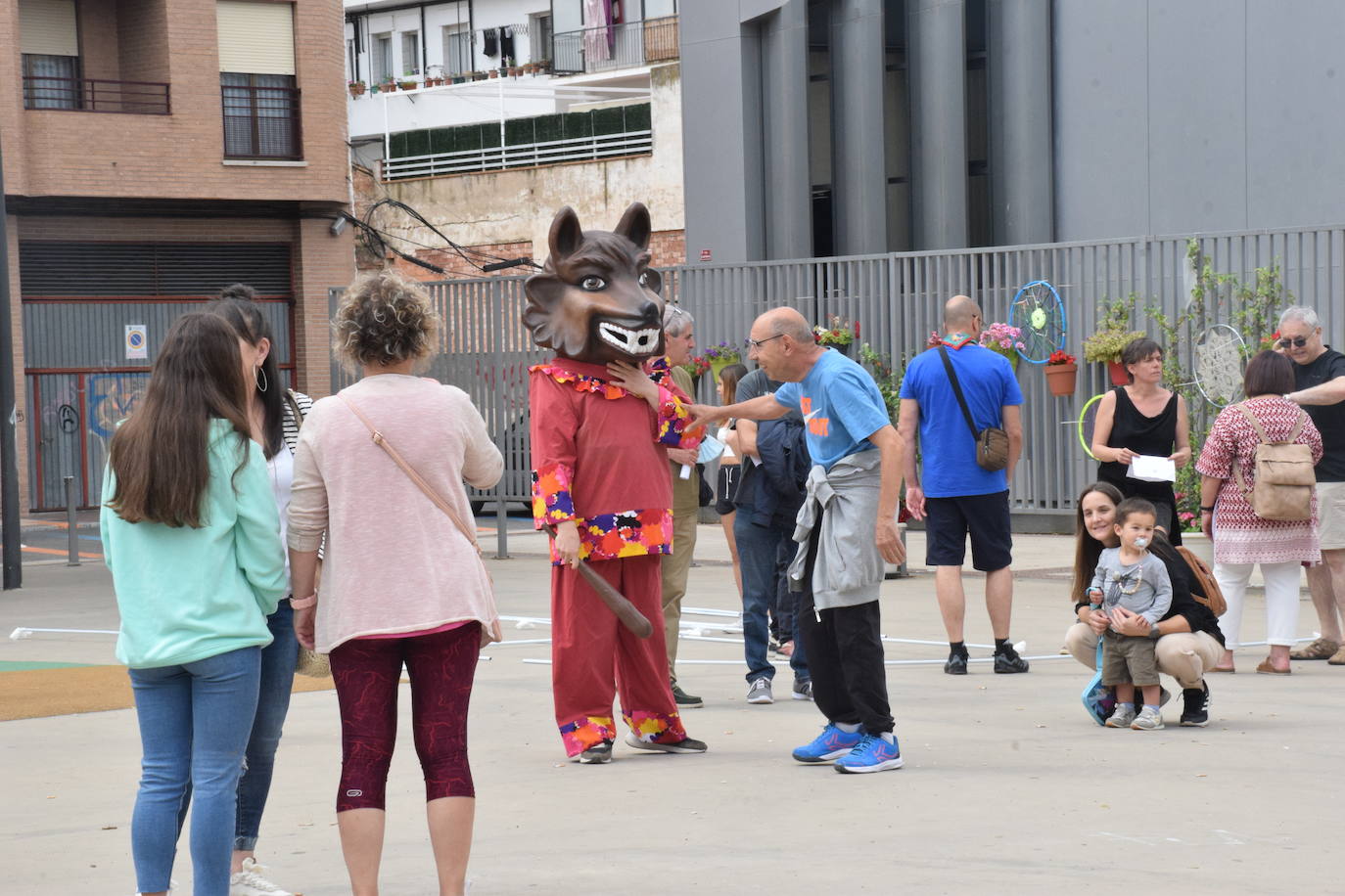 Fotos: El barrio logroñés de Madre de Dios disfruta de sus fiestas dos años después