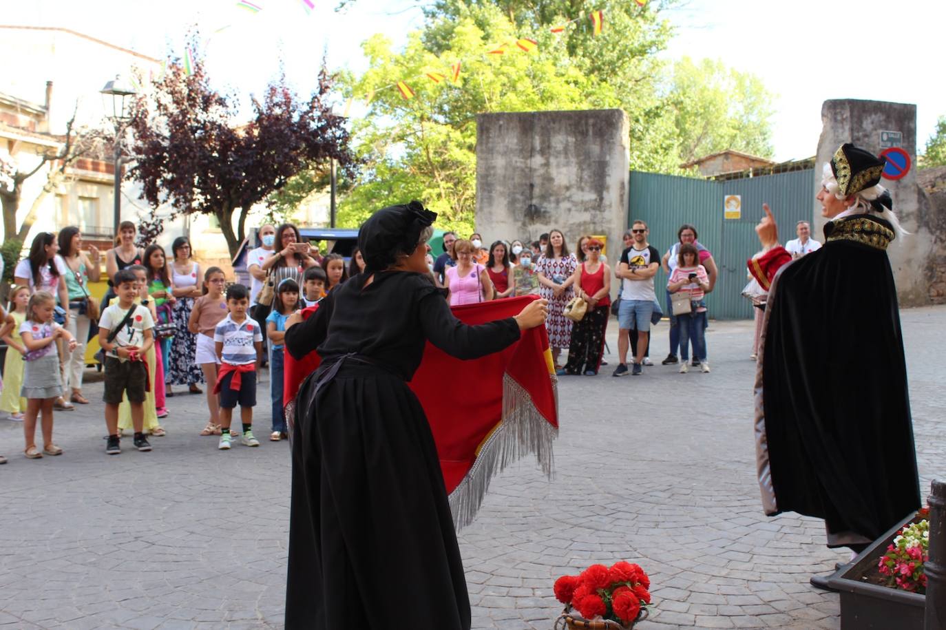 Fotos: Rutas teatralizadas por las calles de Fuenmayor