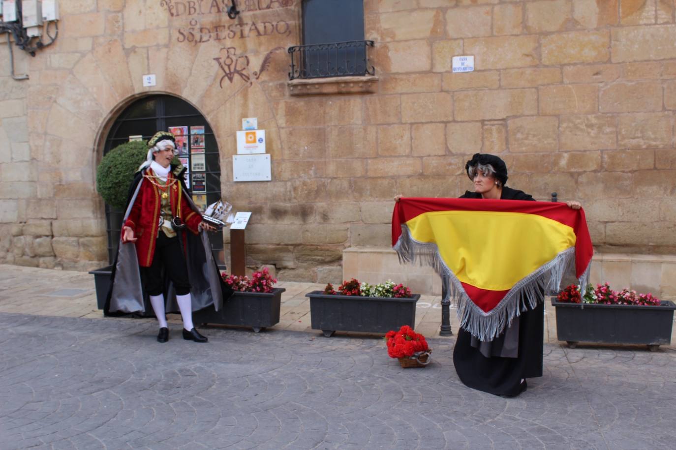 Fotos: Rutas teatralizadas por las calles de Fuenmayor