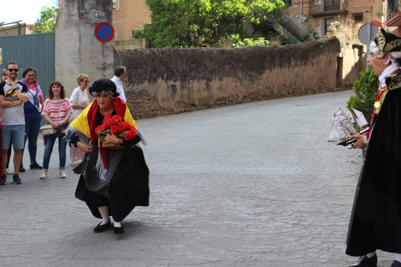 Fotos: Rutas teatralizadas por las calles de Fuenmayor