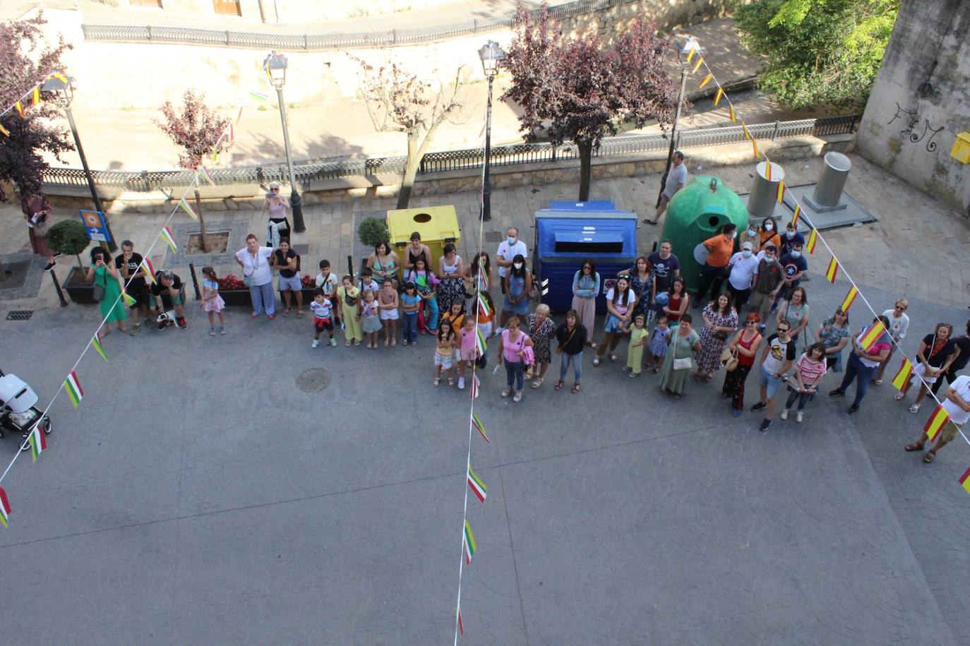 Fotos: Rutas teatralizadas por las calles de Fuenmayor