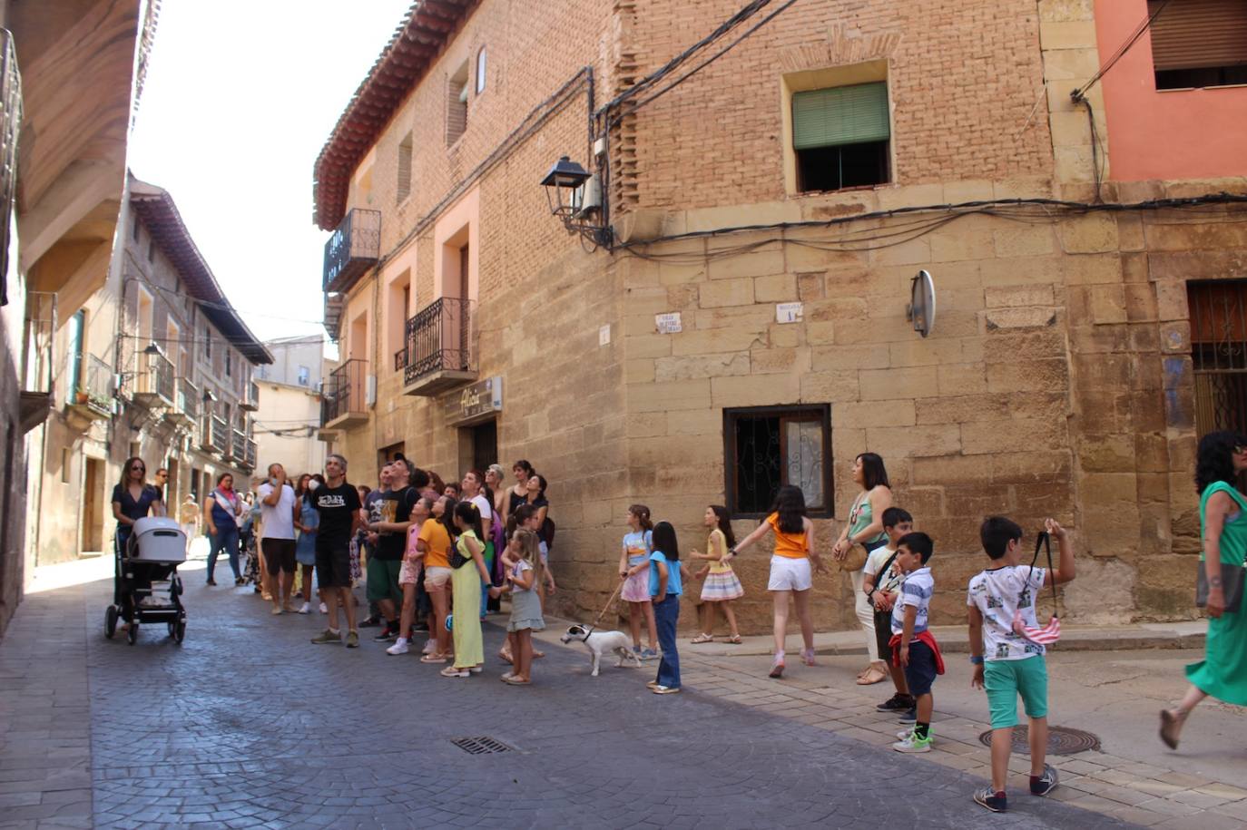 Fotos: Rutas teatralizadas por las calles de Fuenmayor