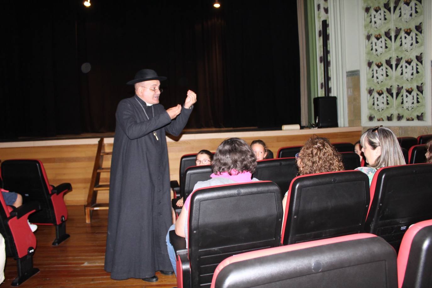 Fotos: Rutas teatralizadas por las calles de Fuenmayor