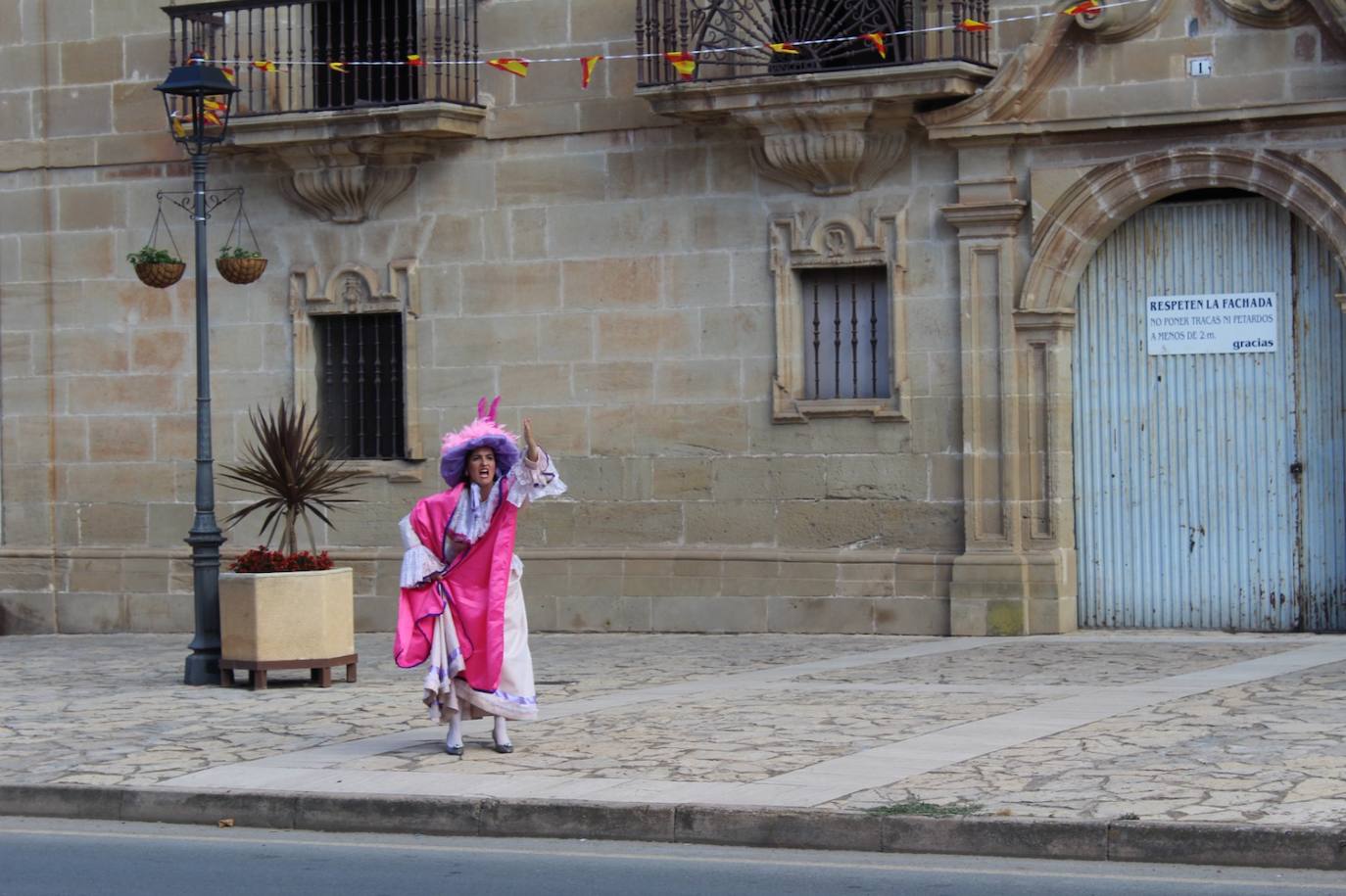 Fotos: Rutas teatralizadas por las calles de Fuenmayor