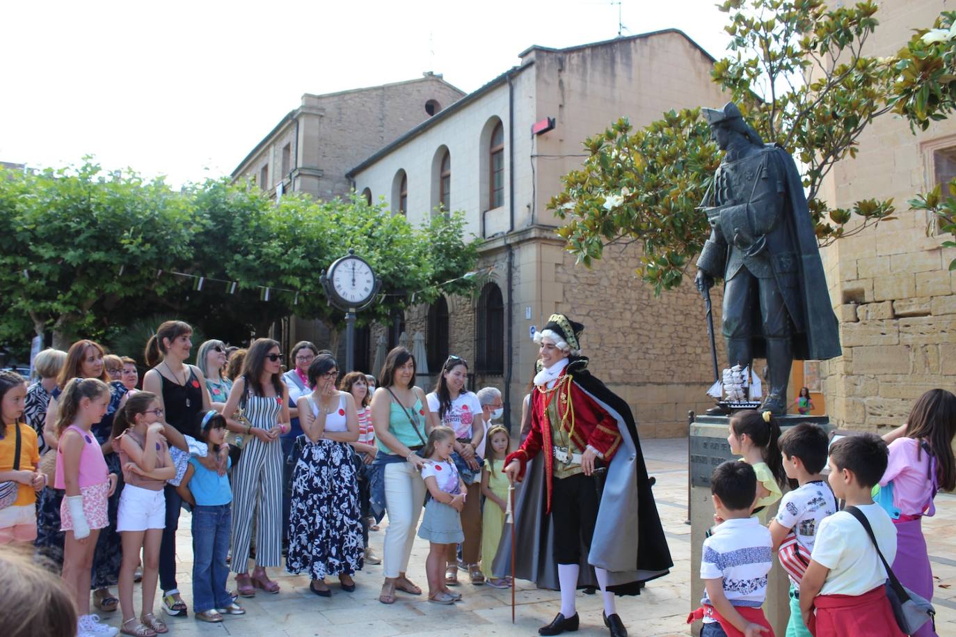 Fotos: Rutas teatralizadas por las calles de Fuenmayor