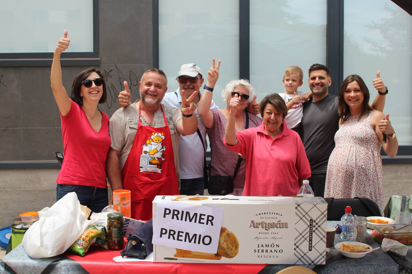 Fotos: Alegría en Entre Ríos en un domingo con concurso de ranchos