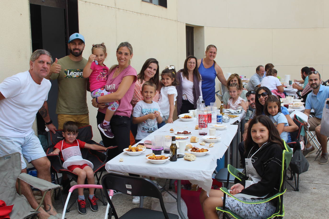 Fotos: Alegría en Entre Ríos en un domingo con concurso de ranchos