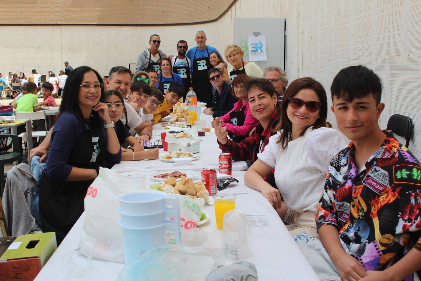 Fotos: Alegría en Entre Ríos en un domingo con concurso de ranchos
