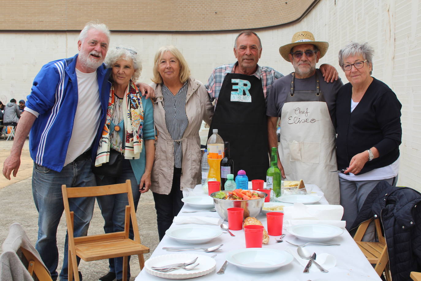 Fotos: Alegría en Entre Ríos en un domingo con concurso de ranchos