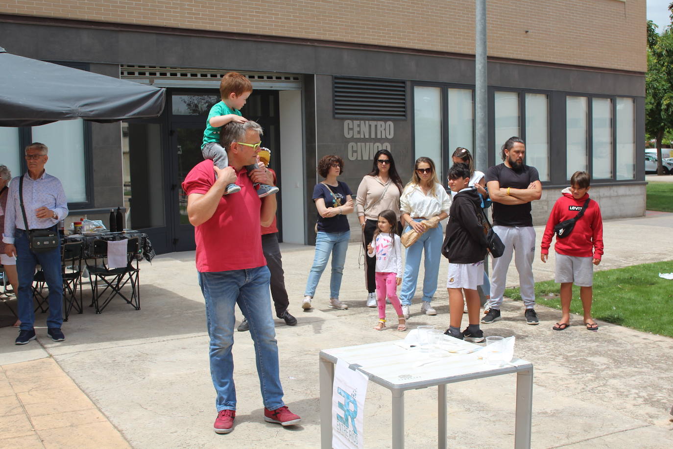 Fotos: Alegría en Entre Ríos en un domingo con concurso de ranchos