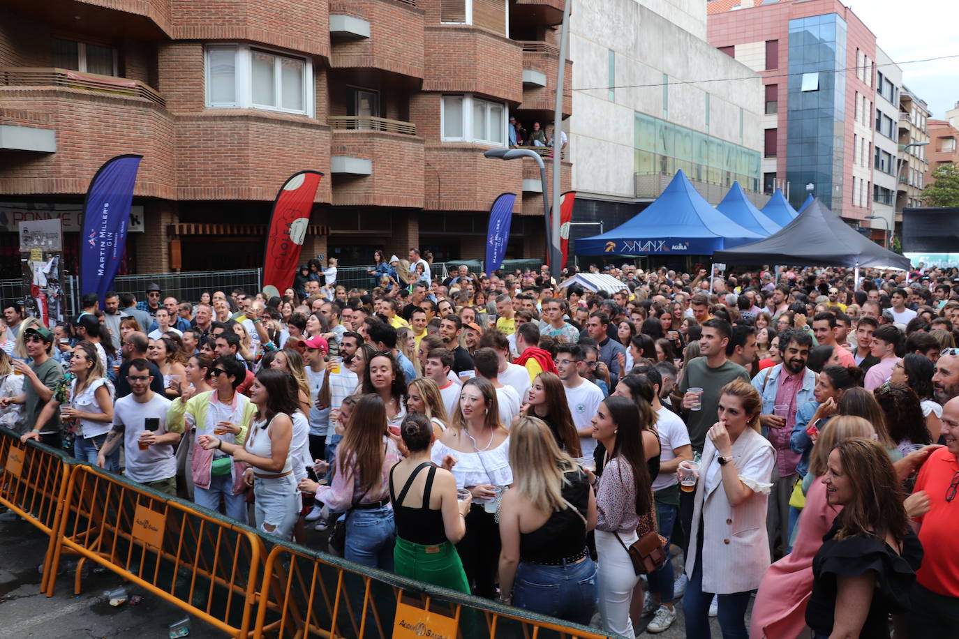 Fotos: Tardes y noches de Fardelej en Arnedo