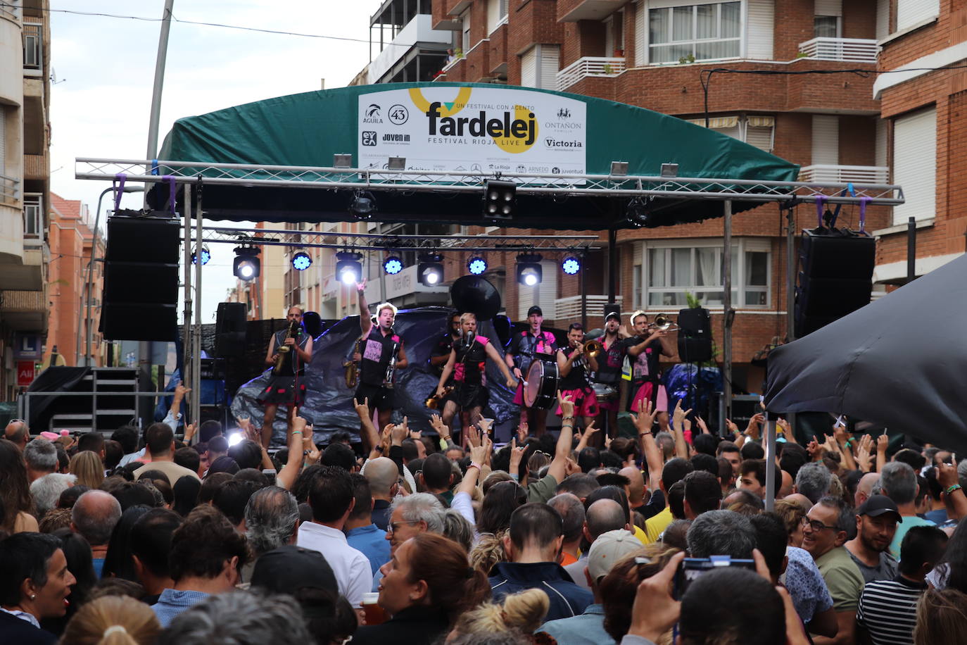 Fotos: Tardes y noches de Fardelej en Arnedo