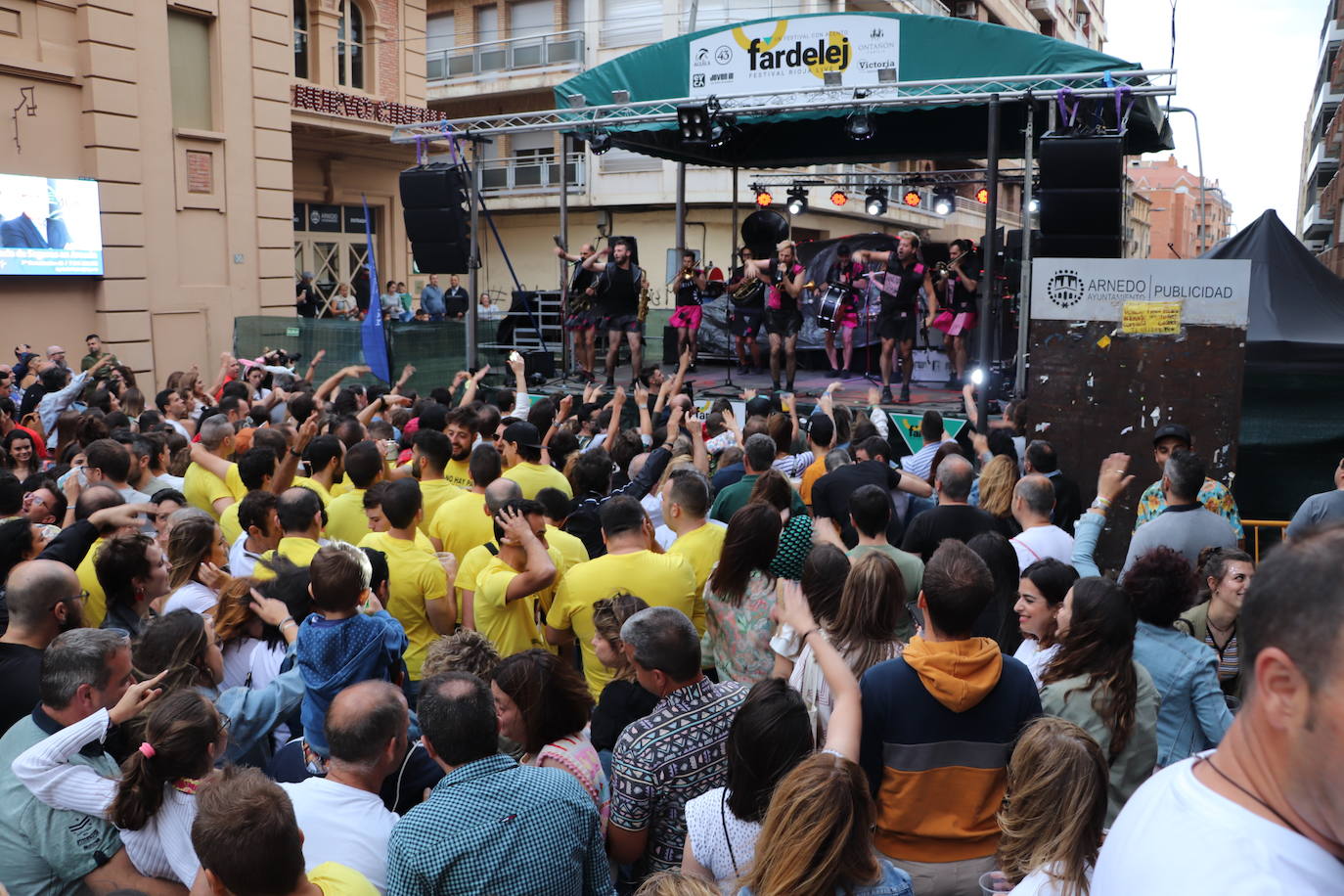 Fotos: Tardes y noches de Fardelej en Arnedo