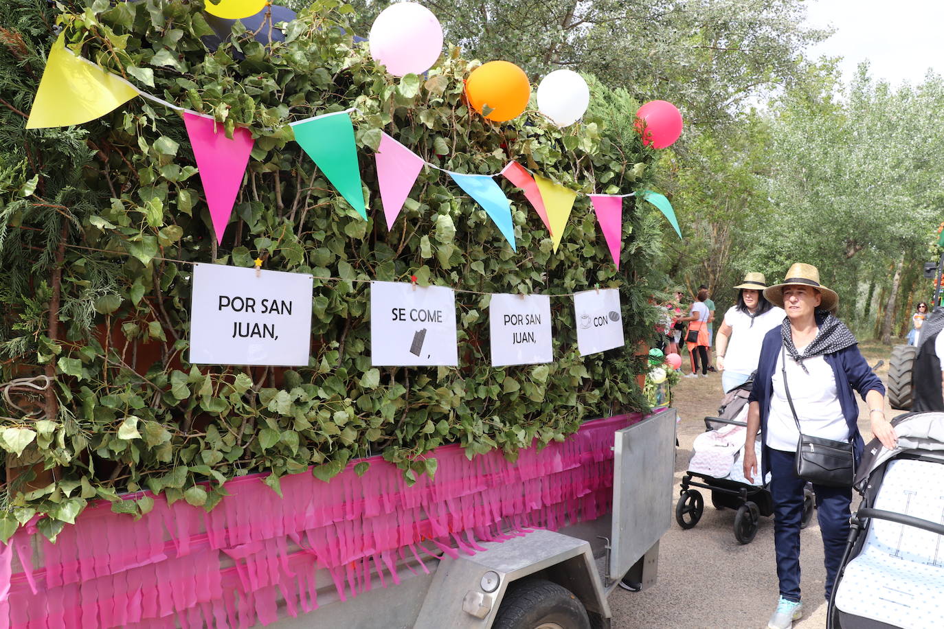 Fotos: Los arnedanos festejan la romería de San Juan