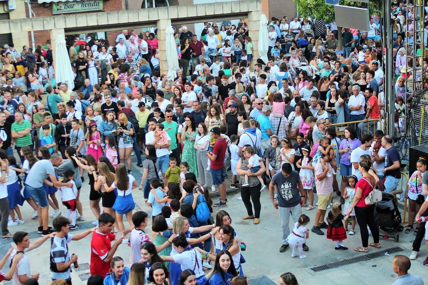 Fotos: Lardero ya disfruta de sus fiestas