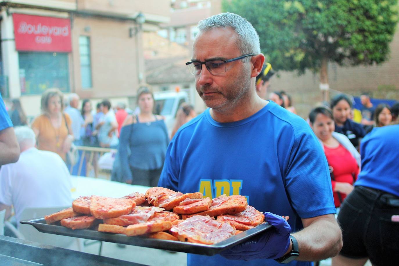 Fotos: Lardero ya disfruta de sus fiestas