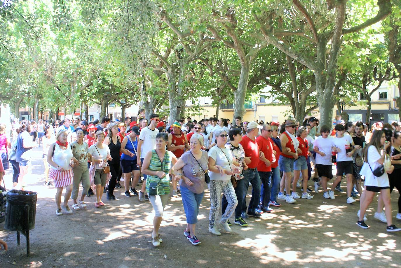 Fotos: Las Vueltas de Nájera, por San Pedro