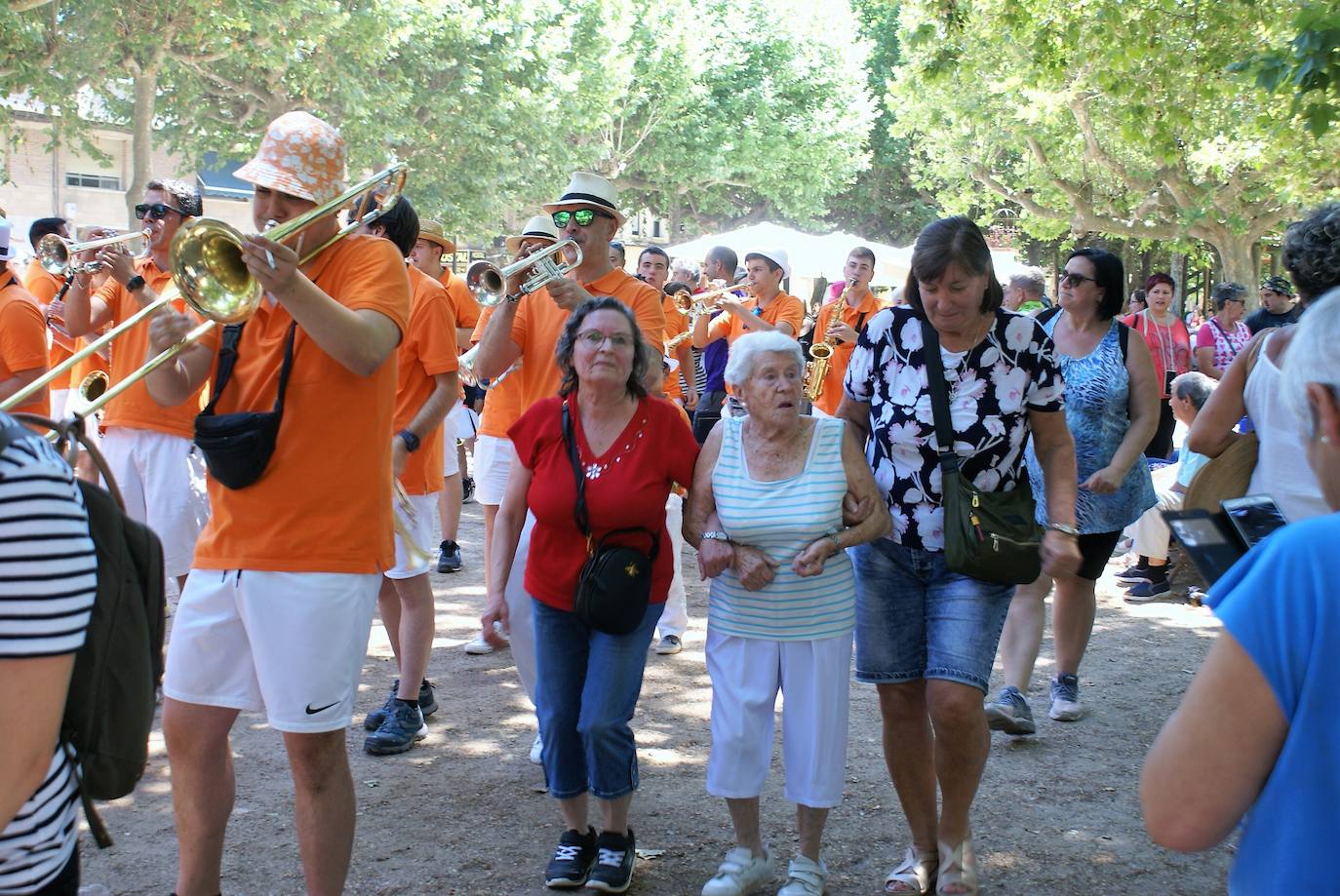 Fotos: Las Vueltas de Nájera, por San Pedro