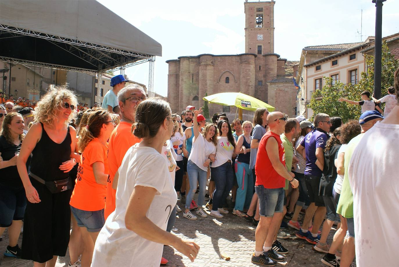 Fotos: Las Vueltas de Nájera, por San Pedro