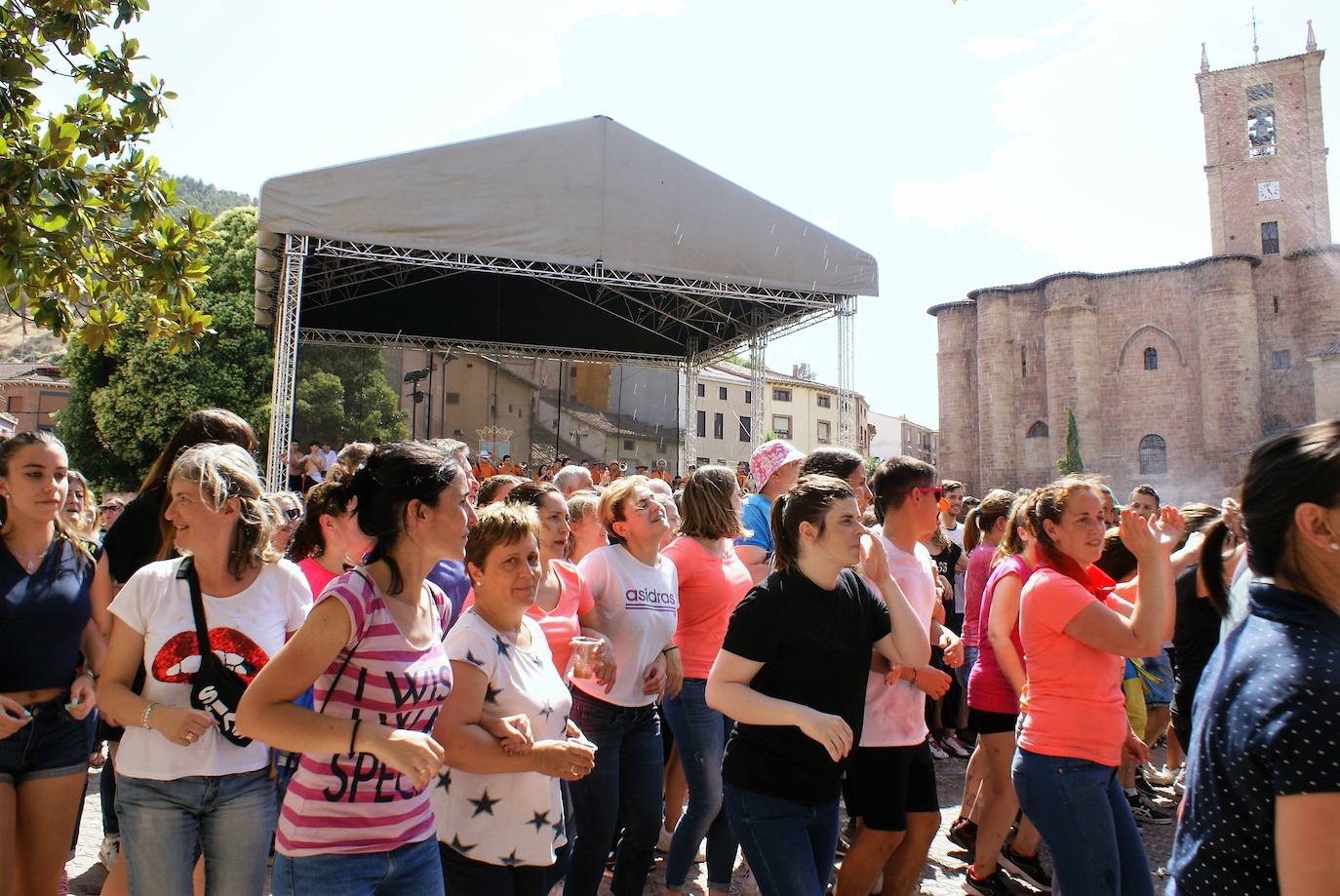 Fotos: Las Vueltas de Nájera, por San Pedro